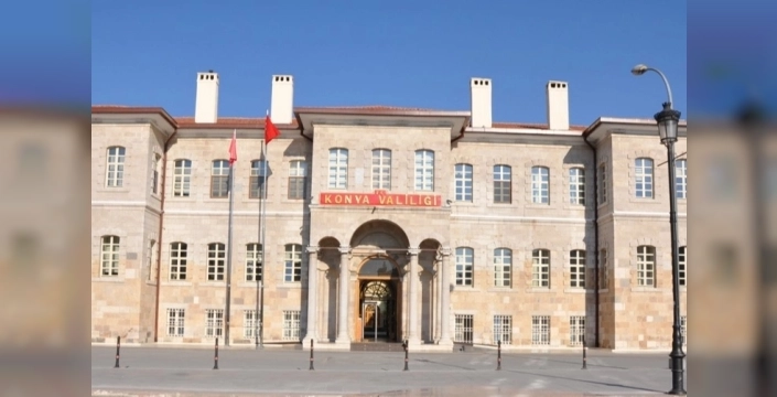 Konya Ereğli'de öğrenci yurdu çevresinde uyarı ateşi açıldı