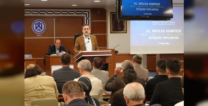 Konya, lojistik ve taşımacılıkta adeta bir dev olma yolunda ilerliyor!