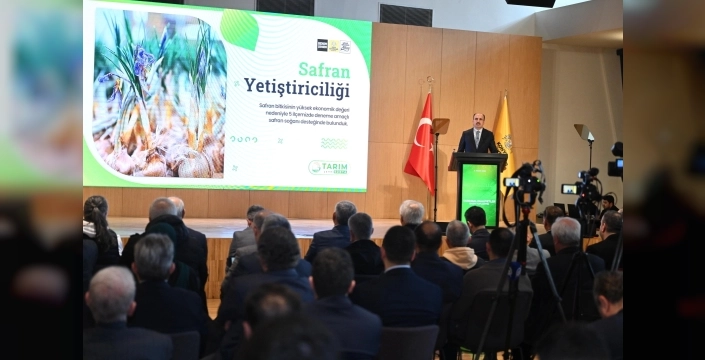 Konya'nın tarım projeleri, güçlü yarınlar için umut vadediyor