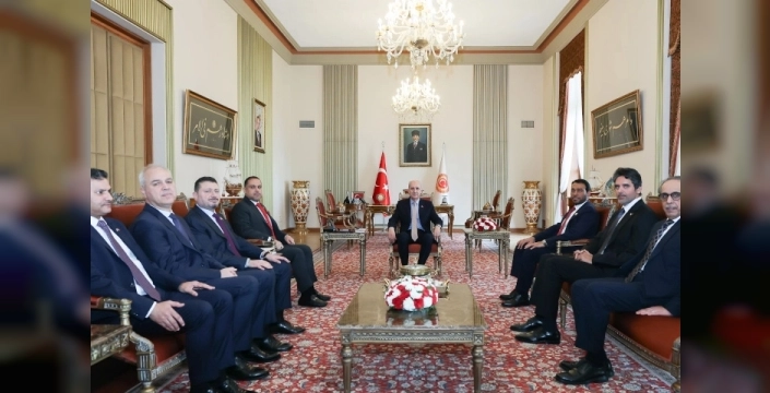 Körfez İşbirliği Konseyi üyeleri TBMM'de buluştu