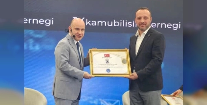 KOSKİ'den dijital dünyada büyük yankı: Başarı belgesiyle taçlandı