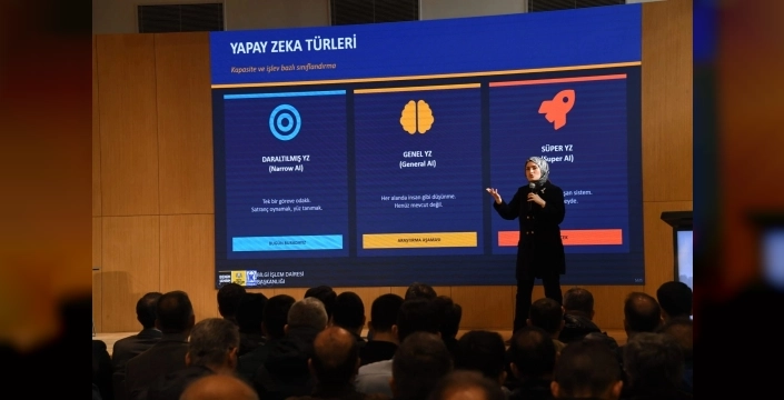 KOSKİ personelinden yapay zekâ hamlesi: Dijital dönüşüm hızlanıyor!