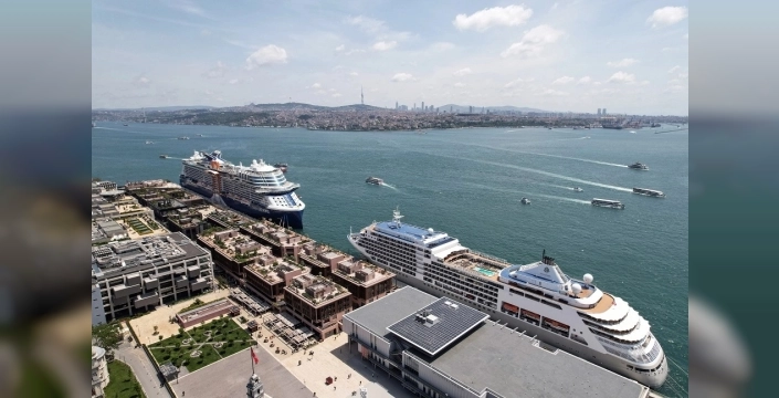 Kruvaziyer turizminde Türkiye'ye yönelim artıyor: Güvenli limanlar ön planda