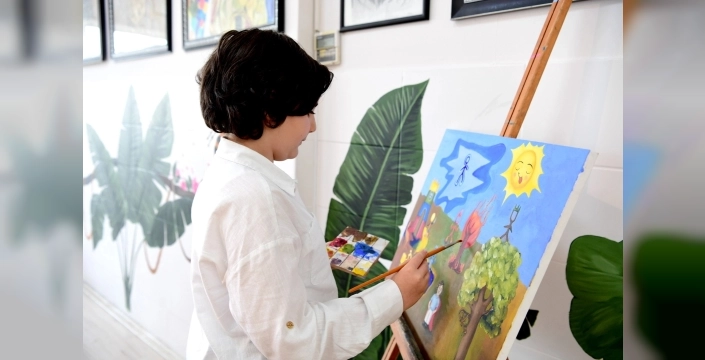 Küçük Uras'ın hayali gerçeğe dönüştü: Malatya'da filizlenen fikir kitaba hayat verdi