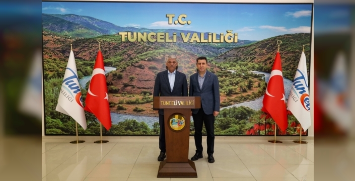 Kültür ve Turizm Bakan Yardımcısı Alpaslan, Tunceli'de önemli ziyaretlerde bulundu