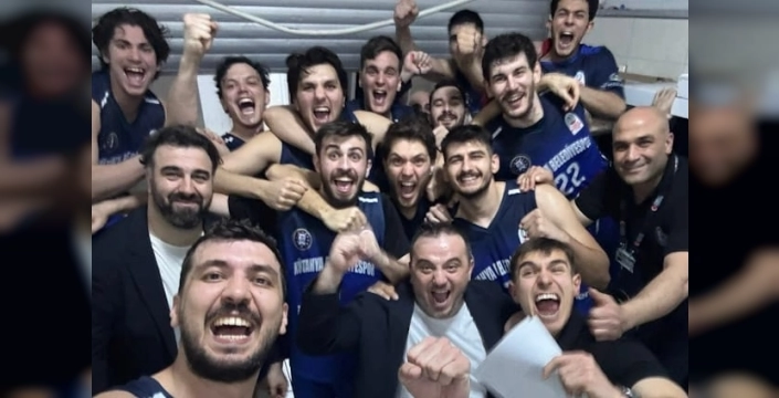 Kütahya Belediyespor, çeyrek finale galibiyetle başladı