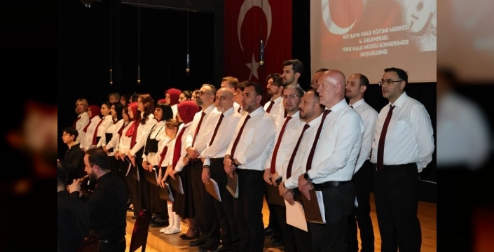 Kütahya'da türkü dolu gece, sanatseverleri buluşturdu