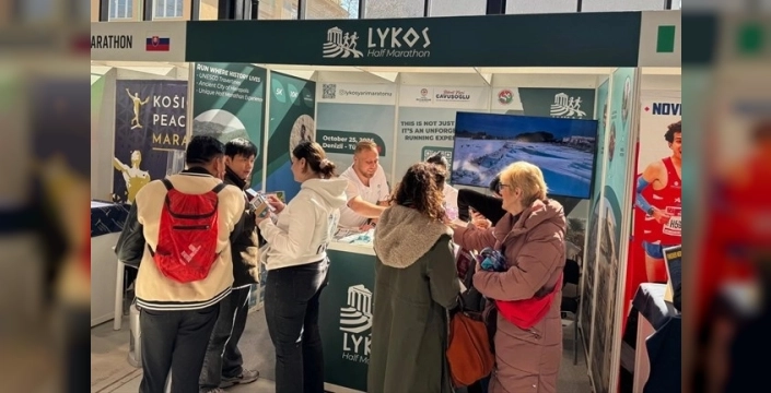 Lykos Yarı Maratonu uluslararası alanda tanıtıldı: Bu kez durak Prag!