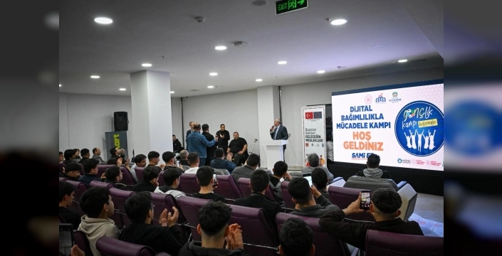 Malatya'da gençler için dijital bağımlılıkla mücadele kampı açıldı