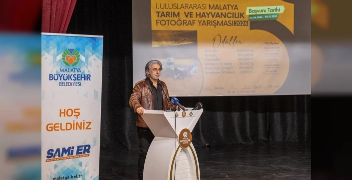 Malatya'da tarım ve hayvancılık, objektiflere yansıyacak