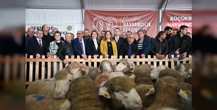 Malkara'da ilk Küçükbaş Hayvancılık Festivali coşkuyla başladı