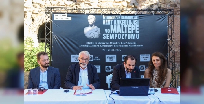 Maltepe Sempozyumu'nun bildiriler kitabı tanıtıldı