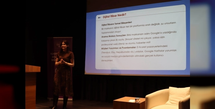 Maltepeli kadınlar e-ticarette dijital dünyaya adım atıyor