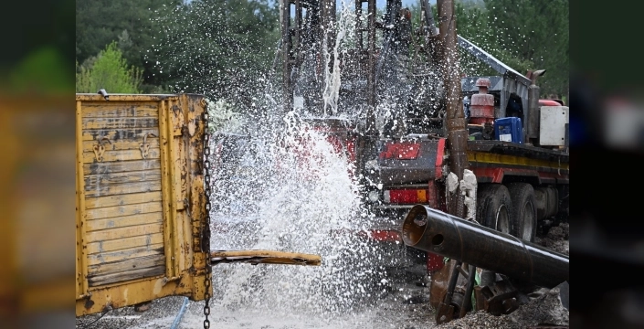 Manisa'da 2026'da 155 yeni sondaj açılması planlandı