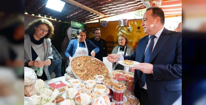 Manisa'nın lezzetleri sofralarda buluşuyor: Gastronomi Panayırı kapılarını açtı