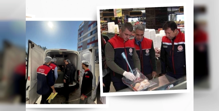 Mart ayında 112 bin gıda denetiminde 164,9 milyon lira ceza kesildi