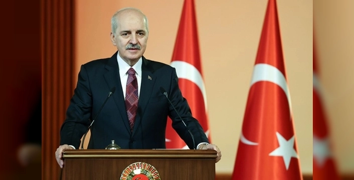 Meclis Başkanı Kurtulmuş’tan acı haberlere taziye mesajı