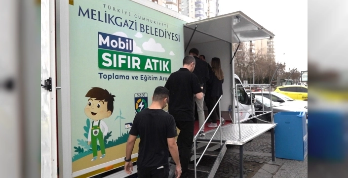 Melikgazi Belediyesi'nden sıfır atık için özel çalışmalar