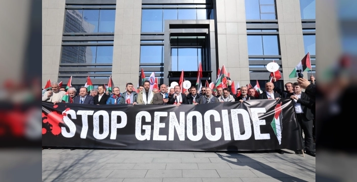 Memur-Sen, Gazze'ye destek için yola çıktı