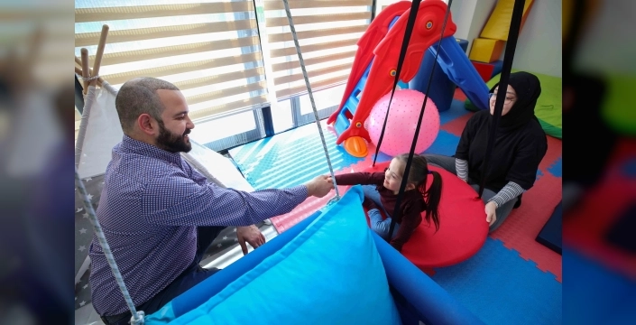 Meram'da özel çocuklar için umut ışığı: DOSD Meram fark yaratmaya devam ediyor