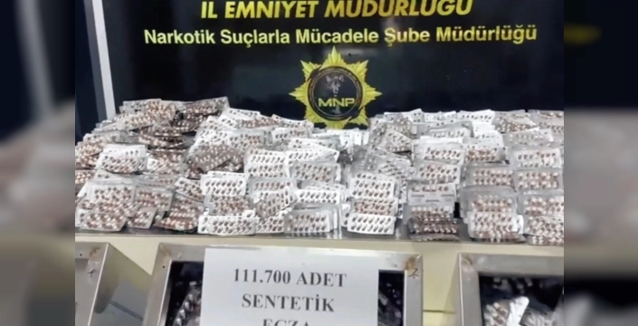 Mersin'de akılalmaz operasyon: Metal saclara gizlenmiş dev uyuşturucu sevkiyatı önlendi, 2 tutuklandı