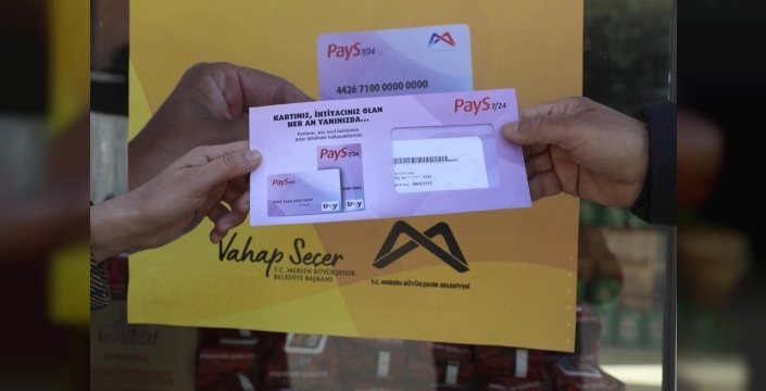 Mersin'de Halk Kart, hem ihtiyaç sahiplerine hem de yerel esnafa can suyu oluyor