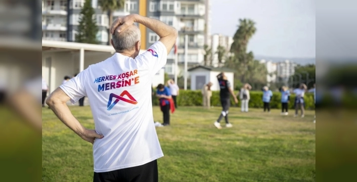 Mersin'de sabah sporuna büyük ilgi