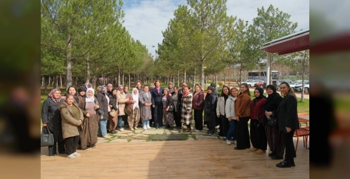 Mihalgazili kadınlar, Başkan Ünlüce ile anlamlı bir buluşma gerçekleştirdi