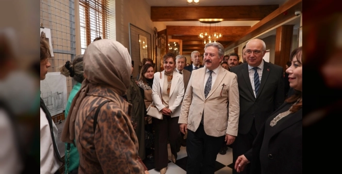 Mimar Sinan, Melikgazi'de sanat etkinlikleriyle anıldı