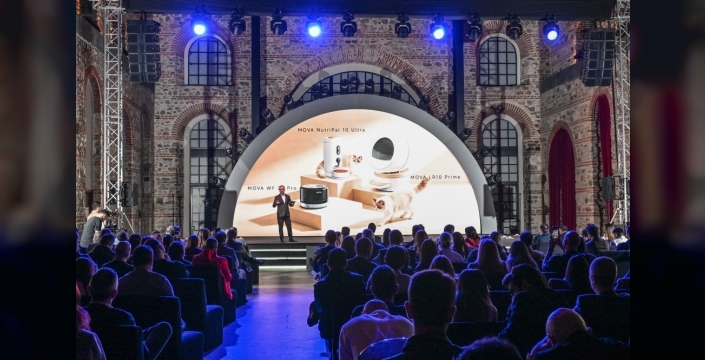 MOVA Türkiye'de: Akıllı Ev Teknolojileriyle Hayatınıza Dokunan Yenilikler Tanıtıldı