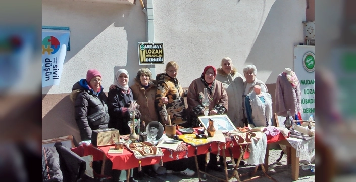 Mudanya'da 'Hatırlamak Haktır' mübadele sergisi açıldı