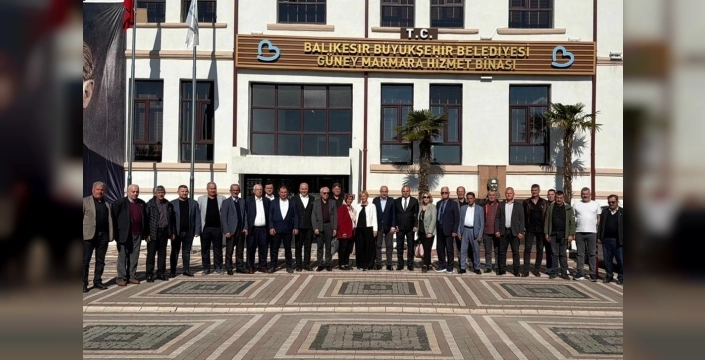 Muhtarlarla buluşma: Balıkesir'de yerel ihtiyaçlar masaya yatırıldı