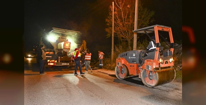 Muratpaşa Belediyesi, yetki alanı dışındaki DSİ kanal yoluna el attı: Sürüş güvenliği artırıldı