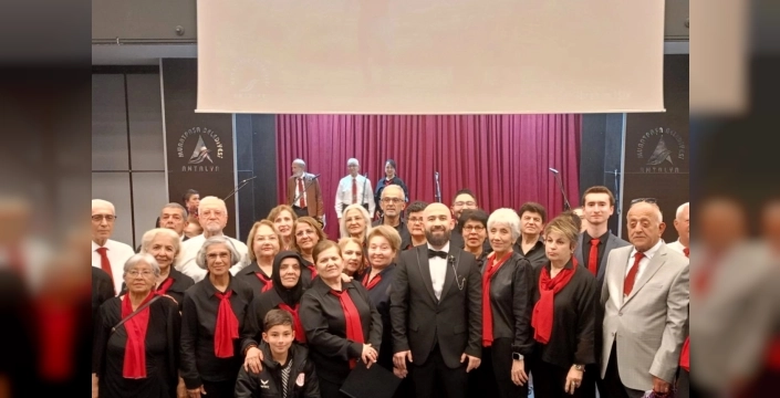 Muratpaşa'dan Anadolu ezgileriyle dolu bir gece