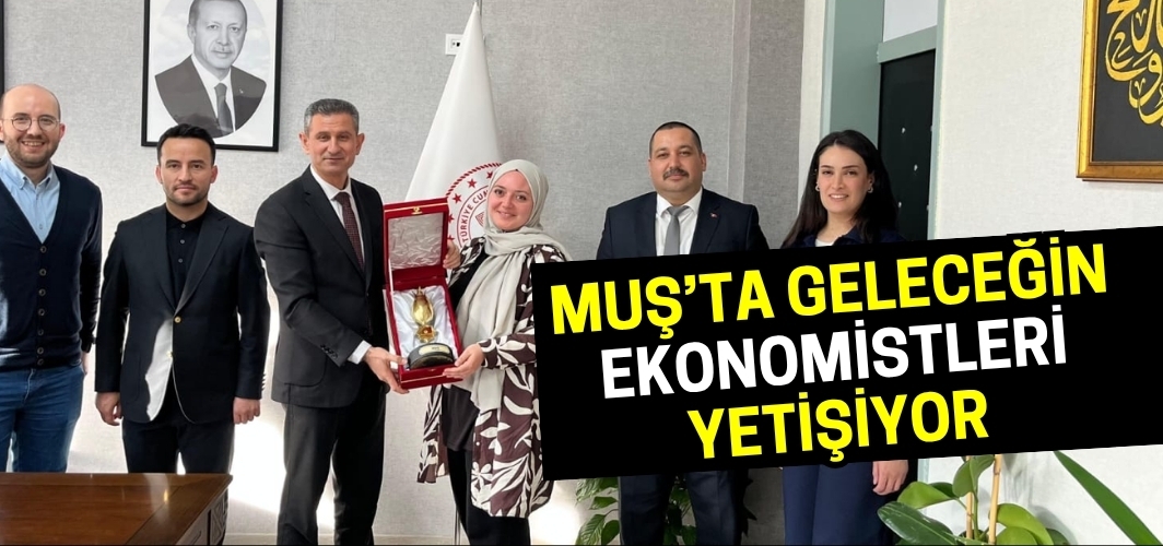 Muş’ta Geleceğin Ekonomistleri Yetişiyor: “Girişimci Kaşif” Projesi Büyük Ses Getirdi