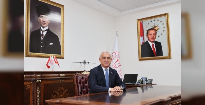 Muş Valisi Çakır, Anadolu Ajansı'nın 106. yıl dönümünü kutladı