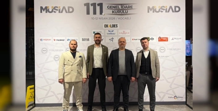 MÜSİAD 111. GİK'te Ekaldes rüzgârı