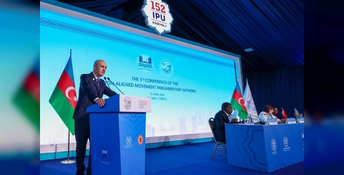 Numan Kurtulmuş: Bağlantısızlar adaletsizliklere karşı duruyor