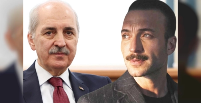 Numan Kurtulmuş, Kadir Baba karakterini canlandıran Görkem Sevindik'i tebrik etti