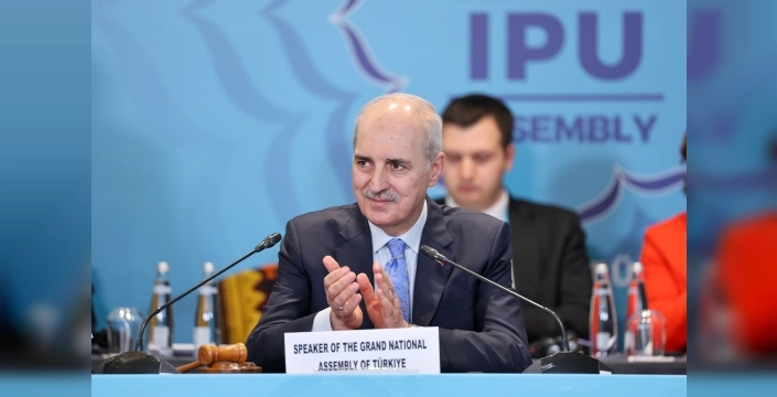 Numan Kurtulmuş'tan küresel krizlere karşı parlamentolara çağrı: Sorumluluk hiç bu kadar büyük olmamıştı!