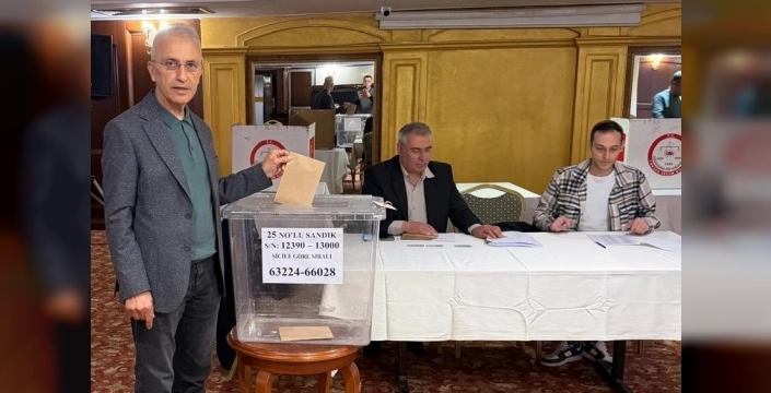 Ömer Çeker, Hürriyetçi Sağlık Sen'de Genel Sekreter Olarak Yeni Bir Döneme Başladı