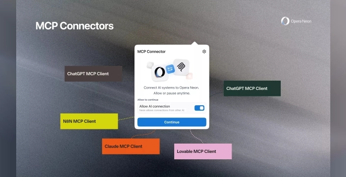 Opera Neon, yapay zekâ araçlarını tarayıcıya entegre ediyor