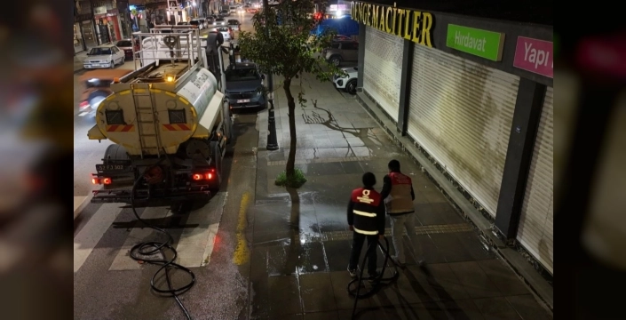 Ordu'da Pırıl Pırıl Bir Şehir İçin Gece-Gündüz Temizlik Seferberliği