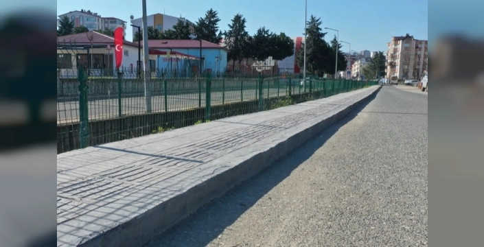 Ordu'da yayalar için kaldırımlar yenileniyor: Güvenlik ve estetik ön planda