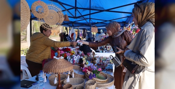 Ormanya'da Kadın Emeği Göz Nuru Ürünler Büyük İlgi Gördü