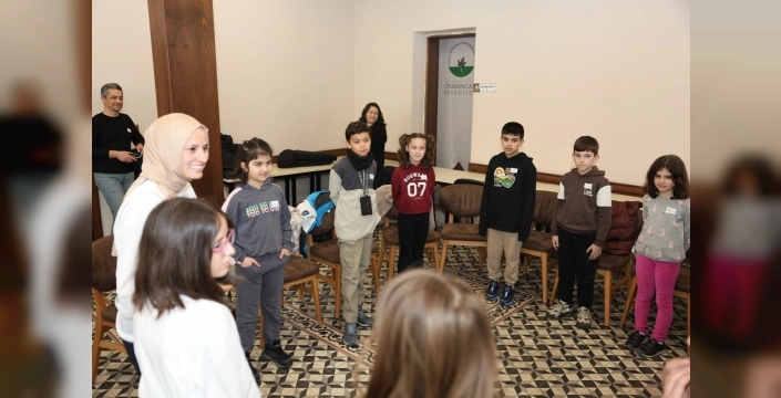 Osmangazi Belediyesi'nden çocuklara felsefe atölyesi