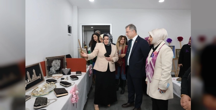 Osmangazi Belediyesi'nden kadın emeğine özel sergi