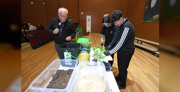 Osmangazi'de Gençler 'Sıfır Atık' Bilinciyle Yetişiyor
