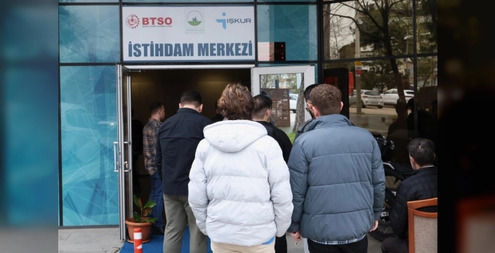 Osmangazi'de İstihdam Buluşmaları İş Fırsatları Yaratmaya Devam Ediyor
