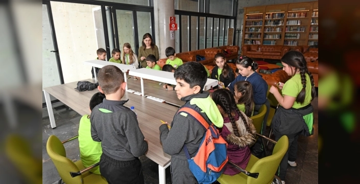 Osmangazi'den minik yüreklere dokunuş: 'İyileştiren Kalpler' atölyesi